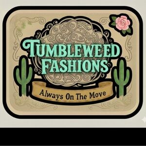 Tumbleweed Fashions Designed Up-Cyled Fashion. One Of A Kind 💕